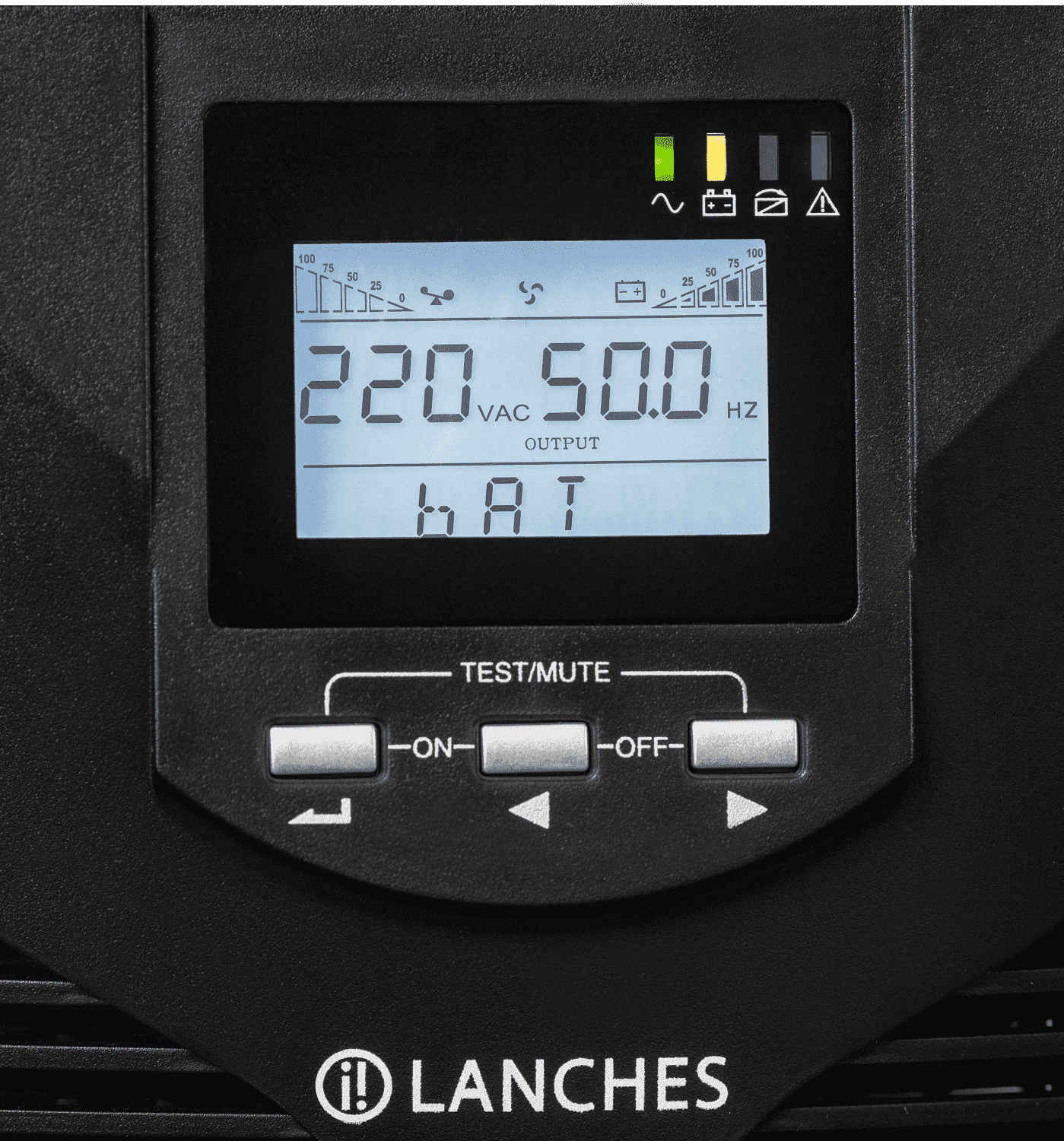 Фото ИБП описание LANCHES L900II-S 3/1 6 кВА / 5,4 кВТ