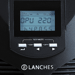 Фото ИБП 2 кВА LANCHES L900Pro-H (2 кВА / 1,8 кВт) (72VDC)